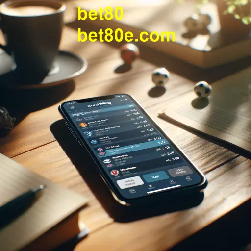 Apostas Móveis: A Nova Fronteira das Apostas no Bet80