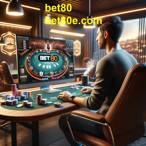 Explorando o Mundo do Poker Online: Atrações e Estratégias na Bet80