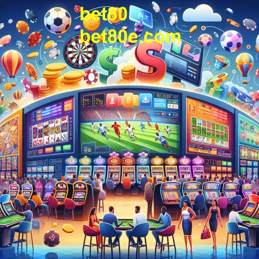 Apostas Especiais: Inovação na Bet80